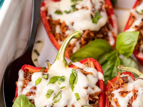 Revolutionize Your Stuffed Green Peppers with a Crock Pot Recipe